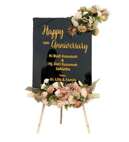 Papan Bunga Akrilik Tenjoayu
